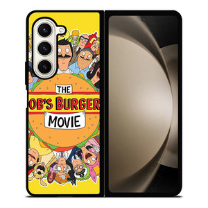 BOBS BURGER THE MOVIE POSTER Samsung Galaxy Z Fold 5 Case Cover BOBS BURGER THE MOVIE POSTER Samsung Galaxy Z Fold 5 Case Cover