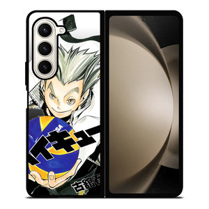 BOKUTO KOUTAROU HAIKYUU ANIME Samsung Galaxy Z Fold 5 Case Cover BOKUTO KOUTAROU HAIKYUU ANIME Samsung Galaxy Z Fold 5 Case Cover