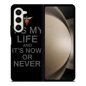 BON JOVI ROCK BAND LYRICS ICON Samsung Galaxy Z Fold 5 Case Cover