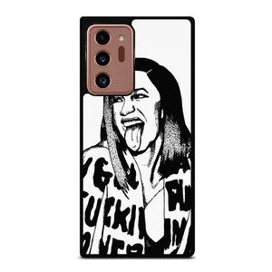 CARDI B CARTOON ILLUSTRATION Samsung Galaxy Note 20 Ultra Case Cover CARDI B CARTOON ILLUSTRATION Samsung Galaxy Note 20 Ultra Case Cover