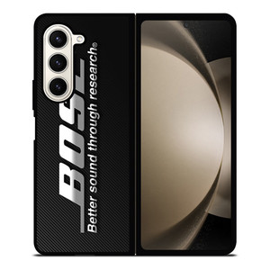 BOSE SOUND METAL CARBON EMBLEM Samsung Galaxy Z Fold 5 Case Cover BOSE SOUND METAL CARBON EMBLEM Samsung Galaxy Z Fold 5 Case Cover