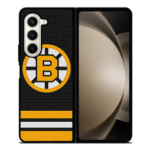 BOSTON BRUINS KNITWORK LOGO Samsung Galaxy Z Fold 5 Case Cover BOSTON BRUINS KNITWORK LOGO Samsung Galaxy Z Fold 5 Case Cover