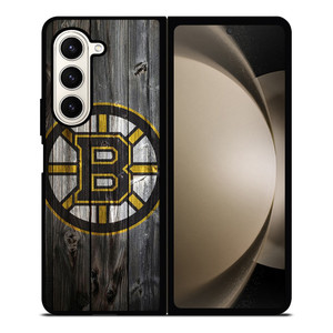 BOSTON BRUINS WOOD LOGO Samsung Galaxy Z Fold 5 Case Cover BOSTON BRUINS WOOD LOGO Samsung Galaxy Z Fold 5 Case Cover