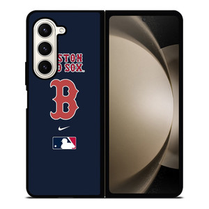 BOSTON RED SOX NIKE MLB EMBLEM Samsung Galaxy Z Fold 5 Case Cover BOSTON RED SOX NIKE MLB EMBLEM Samsung Galaxy Z Fold 5 Case Cover