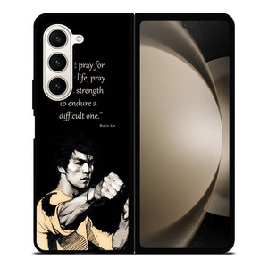 BRUCE LEE MARTIAL ARTIST QUOTES Samsung Galaxy Z Fold 5 Case Cover BRUCE LEE MARTIAL ARTIST QUOTES Samsung Galaxy Z Fold 5 Case Cover