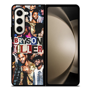BRYSON TILLER COLLAGE Samsung Galaxy Z Fold 5 Case Cover BRYSON TILLER COLLAGE Samsung Galaxy Z Fold 5 Case Cover