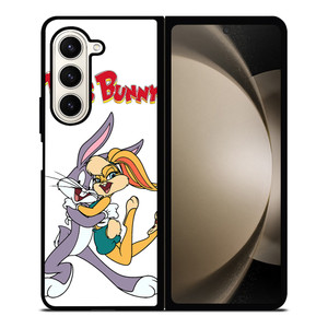 BUGS BUNNY AND LOLA BUNNY Samsung Galaxy Z Fold 5 Case Cover