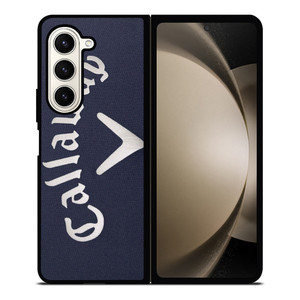 CALLAWAY GOLF FABRIC LOGO Samsung Galaxy Z Fold 5 Case Cover CALLAWAY GOLF FABRIC LOGO Samsung Galaxy Z Fold 5 Case Cover