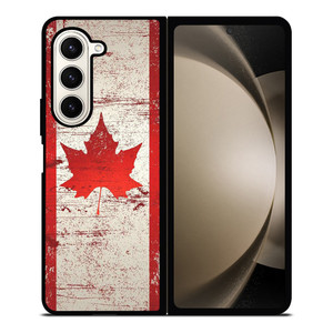 CANADA LEAF SYMBOL FLAG Samsung Galaxy Z Fold 5 Case Cover CANADA LEAF SYMBOL FLAG Samsung Galaxy Z Fold 5 Case Cover