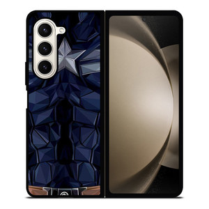 CAPTAIN AMERICA BODY ARMOUR SUIT Samsung Galaxy Z Fold 5 Case Cover CAPTAIN AMERICA BODY ARMOUR SUIT Samsung Galaxy Z Fold 5 Case Cover