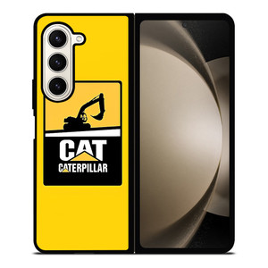 CATERPILLAR BADGE Samsung Galaxy Z Fold 5 Case Cover CATERPILLAR BADGE Samsung Galaxy Z Fold 5 Case Cover