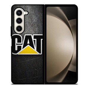 CATERPILLAR METAL LOGO Samsung Galaxy Z Fold 5 Case Cover CATERPILLAR METAL LOGO Samsung Galaxy Z Fold 5 Case Cover