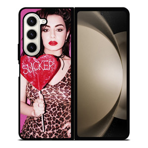 CHARLI XCX SINGER SUCKER Samsung Galaxy Z Fold 5 Case Cover CHARLI XCX SINGER SUCKER Samsung Galaxy Z Fold 5 Case Cover