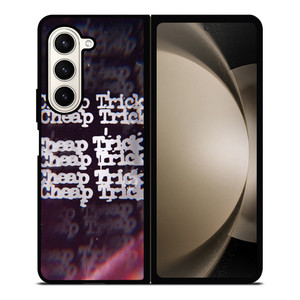 CHEAP TRICK BLURRED LOGO Samsung Galaxy Z Fold 5 Case Cover CHEAP TRICK BLURRED LOGO Samsung Galaxy Z Fold 5 Case Cover