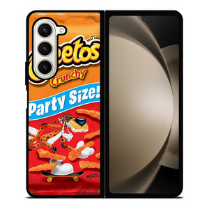 CHEETOS CRUNCHY PARTY SIZE Samsung Galaxy Z Fold 5 Case Cover CHEETOS CRUNCHY PARTY SIZE Samsung Galaxy Z Fold 5 Case Cover