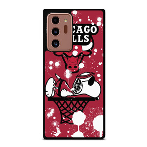 CHICAGO BULLS SNOOPY CARTOON Samsung Galaxy Note 20 Ultra Case Cover CHICAGO BULLS SNOOPY CARTOON Samsung Galaxy Note 20 Ultra Case Cover