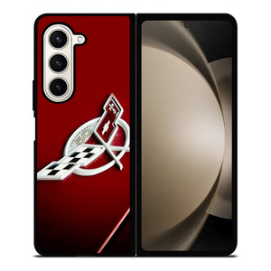 CHEVROLET 50 ANNIVERSARY EMBLEM Samsung Galaxy Z Fold 5 Case Cover CHEVROLET 50 ANNIVERSARY EMBLEM Samsung Galaxy Z Fold 5 Case Cover
