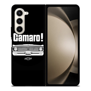 CHEVROLET CHEVY CAMARO ILLUSTRATION Samsung Galaxy Z Fold 5 Case Cover CHEVROLET CHEVY CAMARO ILLUSTRATION Samsung Galaxy Z Fold 5 Case Cover