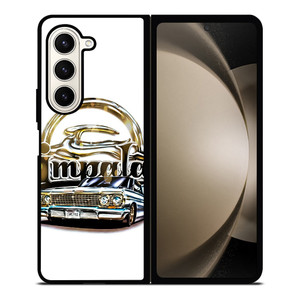 CHEVROLET IMPALA CAR Samsung Galaxy Z Fold 5 Case Cover CHEVROLET IMPALA CAR Samsung Galaxy Z Fold 5 Case Cover