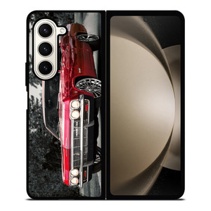 CHEVROLET IMPALA CLASSIC CUSTOM Samsung Galaxy Z Fold 5 Case Cover CHEVROLET IMPALA CLASSIC CUSTOM Samsung Galaxy Z Fold 5 Case Cover