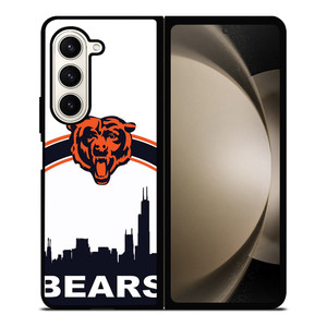 CHICAGO BEARS FOOTBALL CITY ICON Samsung Galaxy Z Fold 5 Case Cover CHICAGO BEARS FOOTBALL CITY ICON Samsung Galaxy Z Fold 5 Case Cover