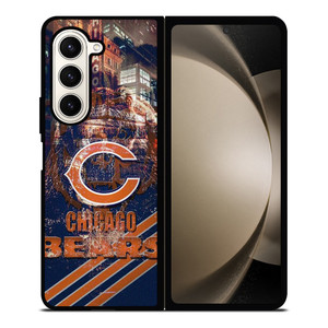 CHICAGO BEARS FOOTBALL RUSTY SYMBOL Samsung Galaxy Z Fold 5 Case Cover CHICAGO BEARS FOOTBALL RUSTY SYMBOL Samsung Galaxy Z Fold 5 Case Cover