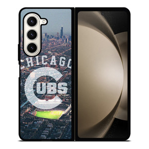 CHICAGO CUBS BASEBALL ARENA Samsung Galaxy Z Fold 5 Case Cover CHICAGO CUBS BASEBALL ARENA Samsung Galaxy Z Fold 5 Case Cover