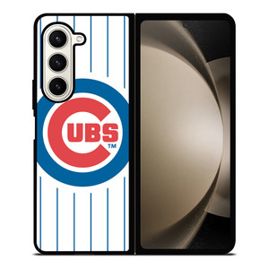 CHICAGO CUBS BASEBALL TEAM STRIPE Samsung Galaxy Z Fold 5 Case Cover CHICAGO CUBS BASEBALL TEAM STRIPE Samsung Galaxy Z Fold 5 Case Cover