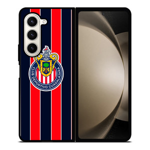 CHIVAS GUADALAJARA AWAY KIT 2023 Samsung Galaxy Z Fold 5 Case Cover CHIVAS GUADALAJARA AWAY KIT 2023 Samsung Galaxy Z Fold 5 Case Cover