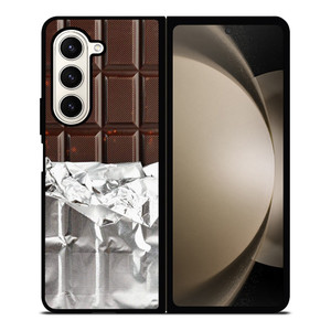 CHOCOLATE UNWRAPPED Samsung Galaxy Z Fold 5 Case Cover CHOCOLATE UNWRAPPED Samsung Galaxy Z Fold 5 Case Cover