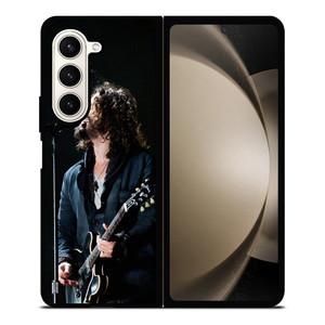 CHRIS CORNELL CONCERT Samsung Galaxy Z Fold 5 Case Cover CHRIS CORNELL CONCERT Samsung Galaxy Z Fold 5 Case Cover