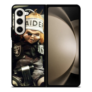 CHUCKY DOLL LOS ANGELES RAIDERS Samsung Galaxy Z Fold 5 Case Cover CHUCKY DOLL LOS ANGELES RAIDERS Samsung Galaxy Z Fold 5 Case Cover