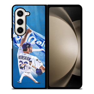 CLAYTON KERSHAW LA LOS ANGELES DODGERS MLB Samsung Galaxy Z Fold 5 Case Cover CLAYTON KERSHAW LA LOS ANGELES DODGERS MLB Samsung Galaxy Z Fold 5 Case Cover
