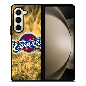 CLEVELAND CAVALIERS BASKETBALL NBA SMOKE Samsung Galaxy Z Fold 5 Case Cover CLEVELAND CAVALIERS BASKETBALL NBA SMOKE Samsung Galaxy Z Fold 5 Case Cover