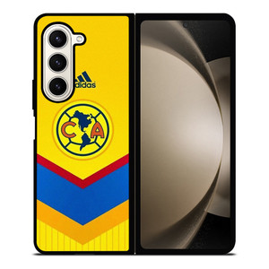 CLUB AMERICA FOOTBALL ADIDAS LOGO Samsung Galaxy Z Fold 5 Case Cover CLUB AMERICA FOOTBALL ADIDAS LOGO Samsung Galaxy Z Fold 5 Case Cover