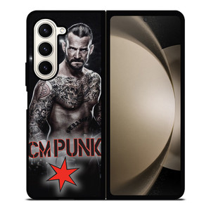 CM PUNK UFC Samsung Galaxy Z Fold 5 Case Cover CM PUNK UFC Samsung Galaxy Z Fold 5 Case Cover