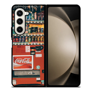 COCA COLA CLASSIC VENDING MACHINE Samsung Galaxy Z Fold 5 Case Cover COCA COLA CLASSIC VENDING MACHINE Samsung Galaxy Z Fold 5 Case Cover