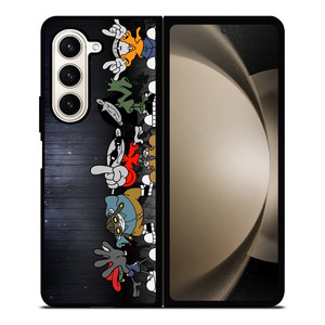CODENAME KID NEXT DOOR CARTOON Samsung Galaxy Z Fold 5 Case Cover CODENAME KID NEXT DOOR CARTOON Samsung Galaxy Z Fold 5 Case Cover