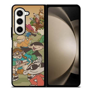 CODENAME KIDS NEXT DOOR MOVIES Samsung Galaxy Z Fold 5 Case Cover CODENAME KIDS NEXT DOOR MOVIES Samsung Galaxy Z Fold 5 Case Cover