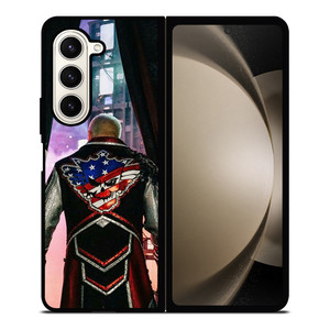 CODY RHODES BOXING BACK STAGE Samsung Galaxy Z Fold 5 Case Cover CODY RHODES BOXING BACK STAGE Samsung Galaxy Z Fold 5 Case Cover