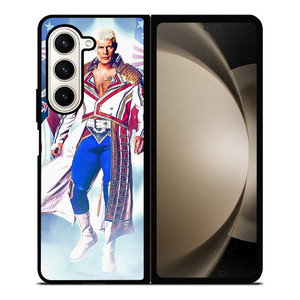 CODY RHODES WRESTLING WWE Samsung Galaxy Z Fold 5 Case Cover