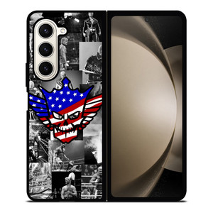 CODY RHODES WWE COLLAGE Samsung Galaxy Z Fold 5 Case Cover CODY RHODES WWE COLLAGE Samsung Galaxy Z Fold 5 Case Cover
