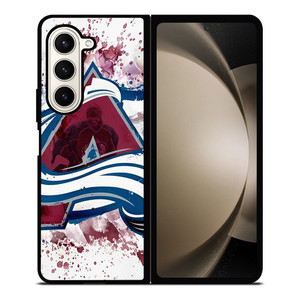 COLORADO AVALANCE NHL HOCKEY TEAM Samsung Galaxy Z Fold 5 Case Cover COLORADO AVALANCE NHL HOCKEY TEAM Samsung Galaxy Z Fold 5 Case Cover