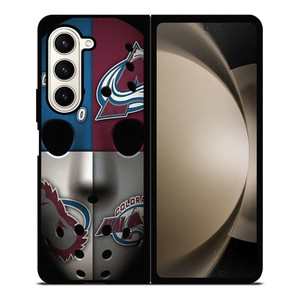 COLORADO AVALANCHE JASON FRIDAY MASK Samsung Galaxy Z Fold 5 Case Cover COLORADO AVALANCHE JASON FRIDAY MASK Samsung Galaxy Z Fold 5 Case Cover