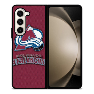 COLORADO AVALANCHE RED CARBON LOGO Samsung Galaxy Z Fold 5 Case Cover COLORADO AVALANCHE RED CARBON LOGO Samsung Galaxy Z Fold 5 Case Cover