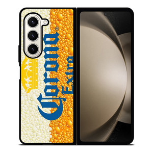 CORONA EXTRA BEER WHISKEY LOGO Samsung Galaxy Z Fold 5 Case Cover CORONA EXTRA BEER WHISKEY LOGO Samsung Galaxy Z Fold 5 Case Cover