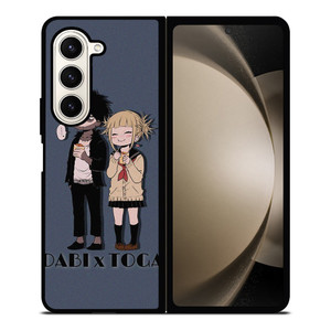 DABI X TOGA MY HERO ACADEMIA Samsung Galaxy Z Fold 5 Case Cover DABI X TOGA MY HERO ACADEMIA Samsung Galaxy Z Fold 5 Case Cover