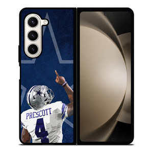 DAK PRESCOTT DALLAS COWBOYS ICON Samsung Galaxy Z Fold 5 Case Cover