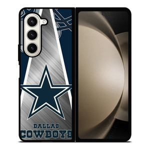 DALLAS COWBOYS FOOTBALL METAL LOGO Samsung Galaxy Z Fold 5 Case Cover DALLAS COWBOYS FOOTBALL METAL LOGO Samsung Galaxy Z Fold 5 Case Cover