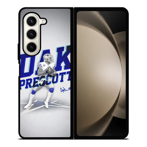 DALLAS COWBOYS NFL DAK PRESCOTT Samsung Galaxy Z Fold 5 Case Cover DALLAS COWBOYS NFL DAK PRESCOTT Samsung Galaxy Z Fold 5 Case Cover